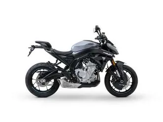 cfmoto 675 nk 2026 - finanziabile in minirate grigio