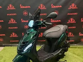 piaggio zip 2022 brom! sp jaguar green / rs zadel / garantie — scooters | piaggio — marktplaats