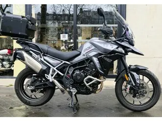 triumph tiger 900 gt pro 2024 900 cm3 | moto trail | 10 582 km | gris | 75017 paris 17