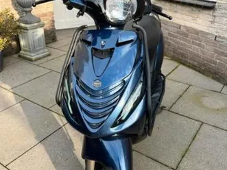 piaggio zip 2022 4t 50cc met veel extra’s — scooters | piaggio — marktplaats