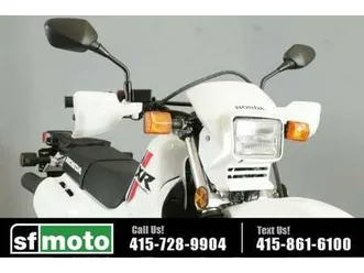 2025 honda xr650l 1 in stock now!