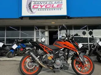 2022 ktm 200 duke ...great 1st motorcycle in the sf bay area
