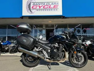 2016 suzuki bandit 1250 ...commute in comfort in the sf bay area!