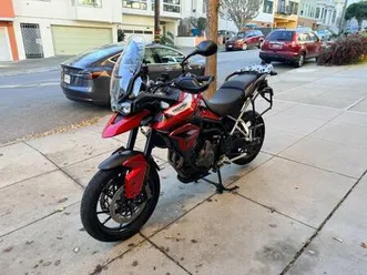 2022 tiger 900 gt pro