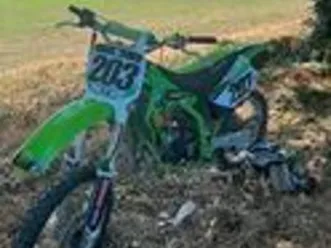 kawasaki kx 125