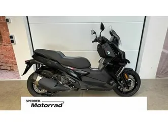 bmw c 400 x mit griff- und sitzheizung