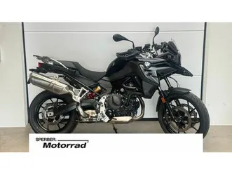 bmw f 800 gs triple black mit 3 pakete