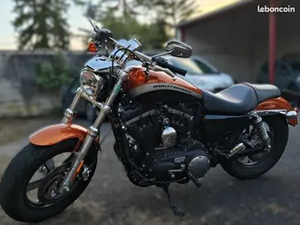 harley-davidson sportster 1200 custom | 2015 | 6 400 km | carismatic