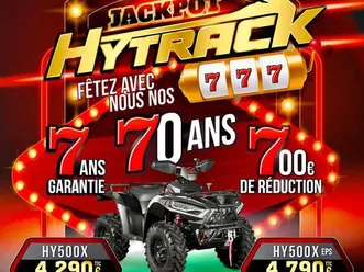 quad hytrack hy500 promo