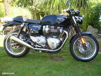 vends triumph thruxton 1200