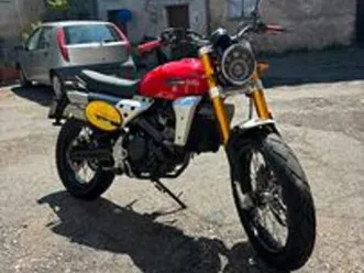 fantic caballero 125 (2018)