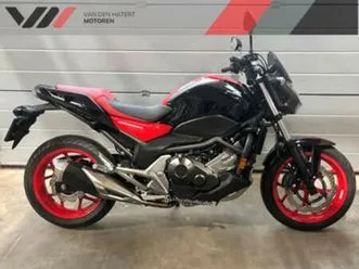 honda nc 750 s / abs nc750 nc750s slechts 18.484km — motoren | honda — marktplaats