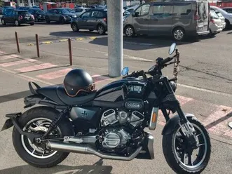 moto hyosung bober gv