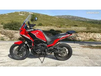 moto morini x-cape full équipée