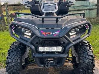 quad polaris sportsman 570