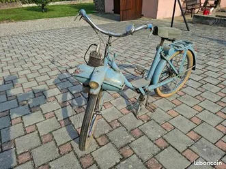 velovap cyclomoteur à galet type solex