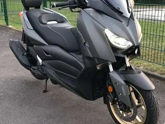 yamaha x-max 125