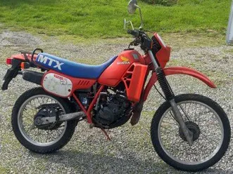 honda mtx 125 1984