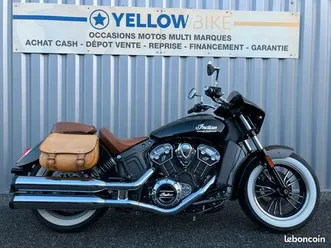 indian scout 12 2019 1ere main sous garantie