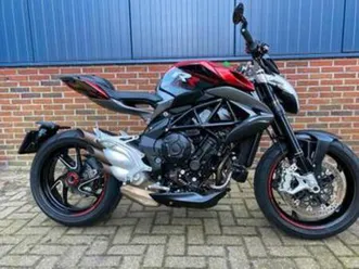 mv agusta brutale 800 rr (bj 2018) — motoren | mv agusta — marktplaats