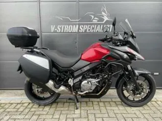 suzuki v-strom dl 650 abs red rhino bomvol opties ! — motoren | suzuki — marktplaats