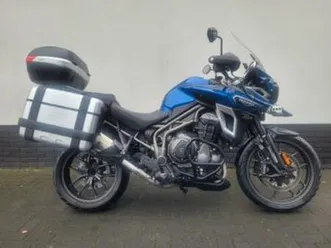 triumph tiger explorer xrx 1200 -supermooie motor! 2016 (bj — motoren | triumph — marktplaats