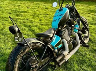 125 yamaha bobber urgent échange possible