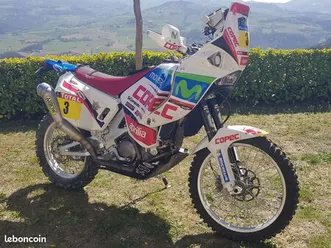 aprilia rxv 450 rally dakar