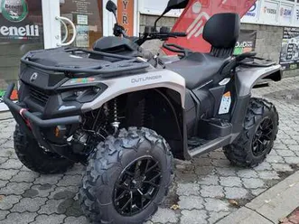 can-am outlander max 700 xt abs, int platinum satin, my25, akce zima
