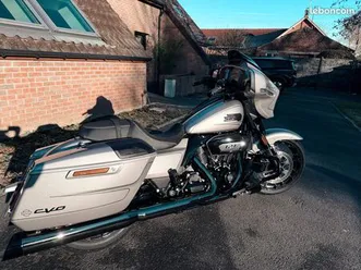 harley davidson street glide cvo