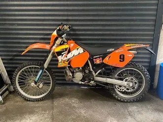 ktm 200exc 2003