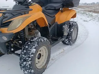 quad kymco 300 mxu