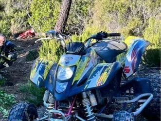 quad ltz 400 avec marche arrière