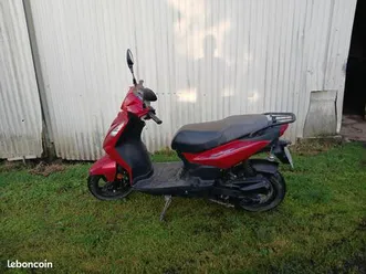 scooter orbit 2 rouge – 2017 –