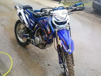 yamaha wr 250 4т с. джерман