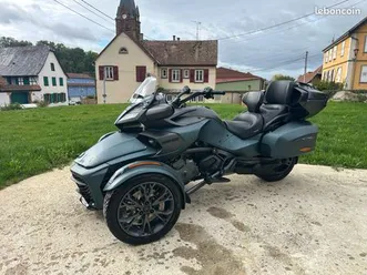 can am f3 limited édition bleu minéral