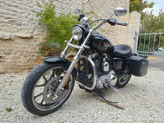 harley sporster xl1200t superlow