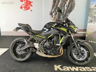 kawasaki z650 a2 abs pack performance