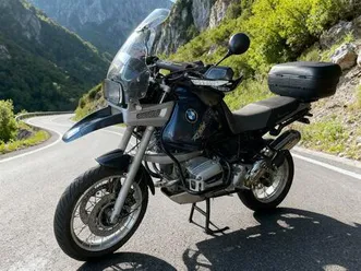 bmw r 1100 gs mit wilbers fahrwerk, viele extras