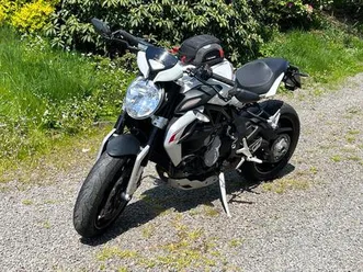 mv agusta brutale 800 dragster baujahr 2016 gepflegt