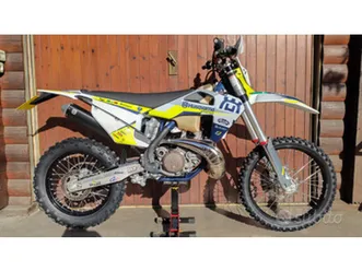 husqvarna te 250 i 2t iniezione 2023 - miscelatore