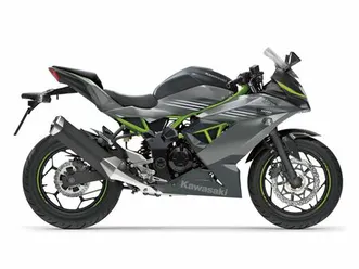 kawasaki ninja 125 grün & grau sofort verfügbar a1, b196