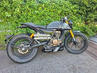 caffe racer f.b. mondial hps 125 mot.aprilia lc