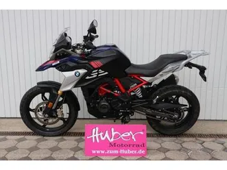bmw g310gs rallye a2, gepflegtes motorrad