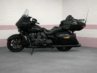 harley-davidson harley davidson ultra limited - black edition