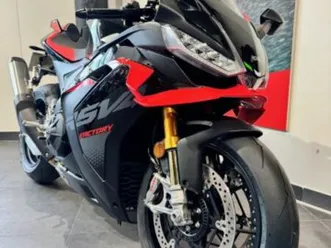 aprilia rsv4 1100 factory 2026 1100 cm3 | moto sportive | 151 km | noir | 78150 le chesnay