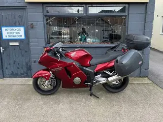 honda cbr1100xx super blackbird