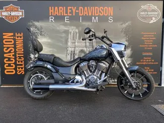 indian chief 1811 classic 2017 1811 cm3 | moto custom | 22 100 km | noir | 51370 ormes