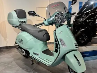 vespa gts 125 2026 125 cm3 | scooter | 151 km | vert | 78150 le chesnay
