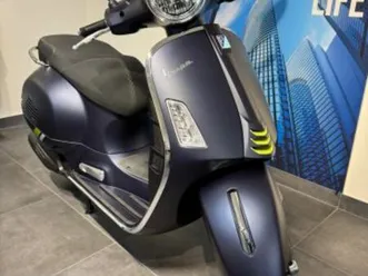 vespa gts 125 super tech 2026 125 cm3 | scooter | 151 km | bleu | 78150 le chesnay